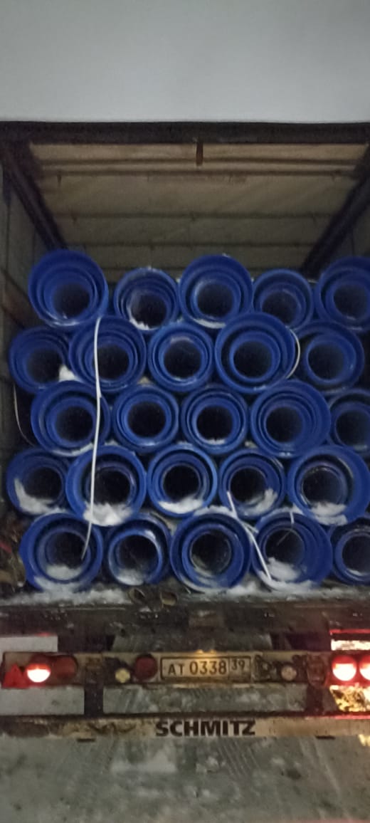 Грузоперевозки Казань-Холмогоровка-Калининград, 12.12.24