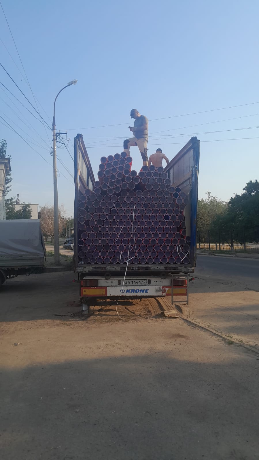 Перевозка труб Казань-Луганск, 09.06.25