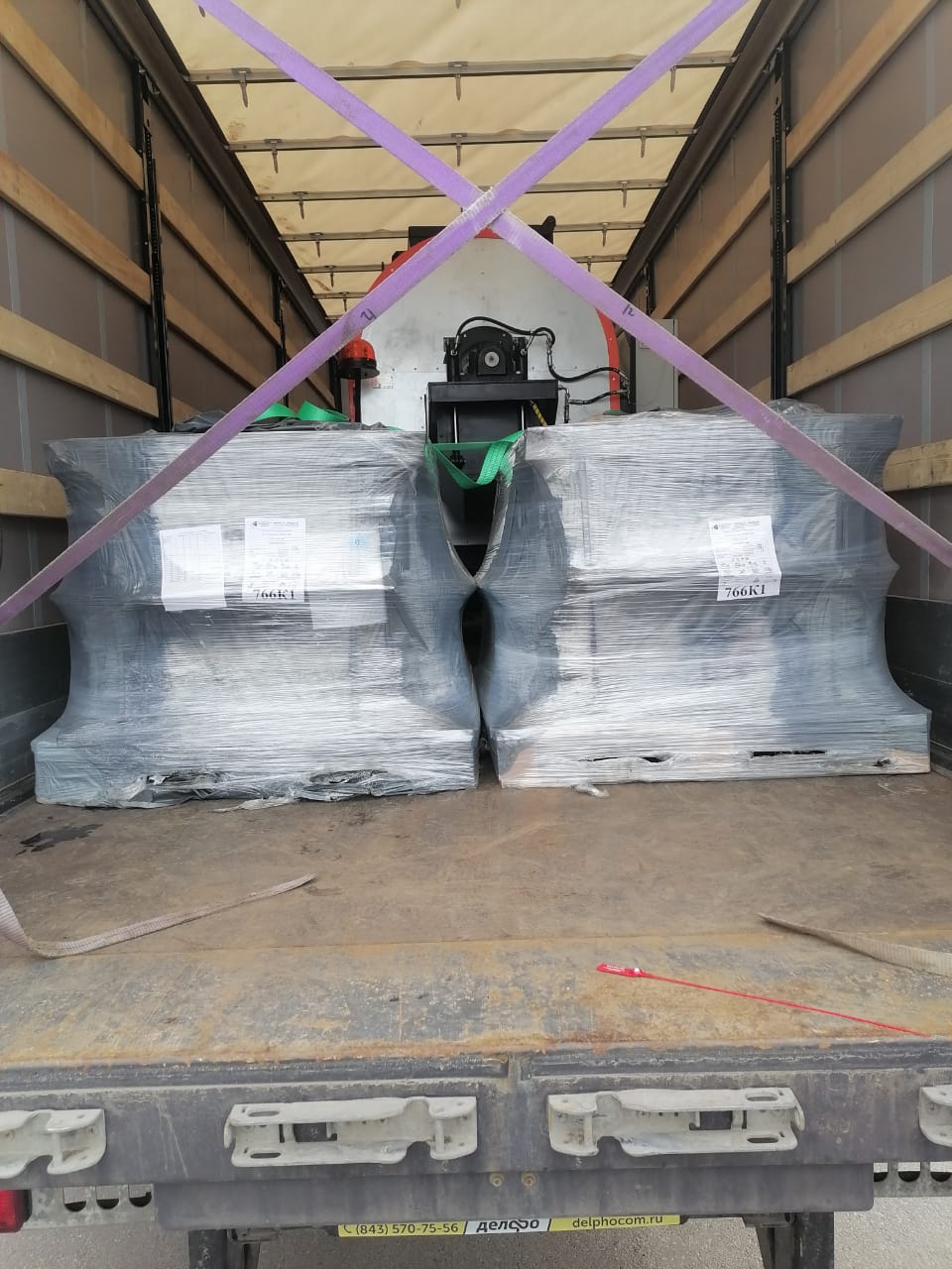 Грузоперевозки по РФ Казань-Тюмень-Тобольск, 10.05.25