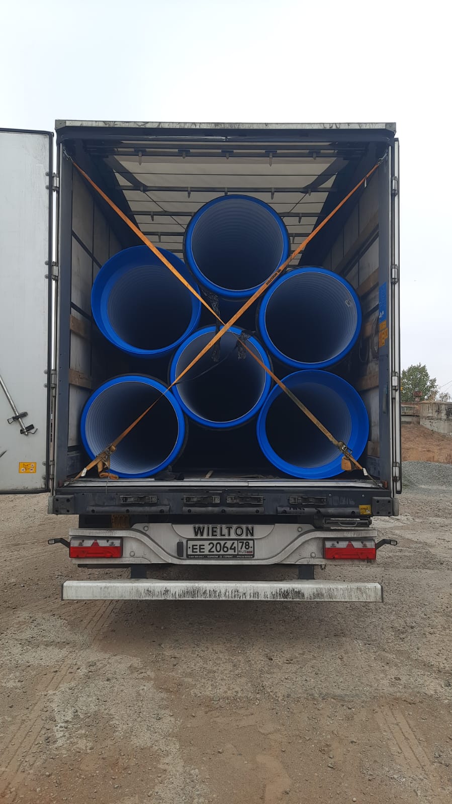 Грузоперевозка Казань — Волгодонск, перевозка труб — 05.10.25